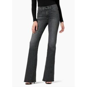 Joe's The Molly Jeans Size 32 Black Self Love NWT $188 Flare Black Jeans